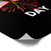 Happy Memorial Day Veterans Poster (Ecke)