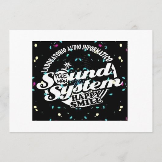 Happy Menu Menükarte (Rückseite)