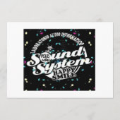 Happy Menu Menükarte (Rückseite)