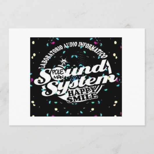 Happy Menu Menükarte (Vorderseite)