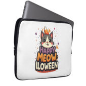 Happy Meow Cat Laptopschutzhülle (Vorne Rechts)
