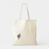 "Happy Meow" Cat Tote Bag - Spooky Niedlich Tragetasche (Rückseite)