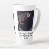 Happy Meow Day ,Cat Lovers Milchtasse (Rechte Ecke)