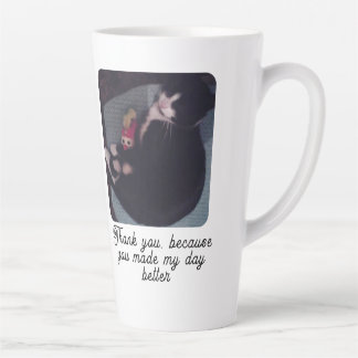 Happy Meow Day ,Cat Lovers Milchtasse