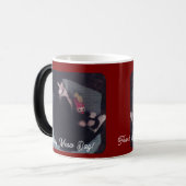 Happy Meow Day ,Cat Lovers Verwandlungstasse (Vorderseite Links)