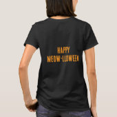 Happy Meow-Lloween T Shirt (Rückseite)