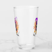 Happy Meow-o-ween - Black Hexenkatze Glas (Rechts)