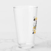 Happy Meow-O-Ween - Schwarze Katzen Glas (Rechts)