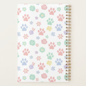 Happy Meow Year 2026 Custom Photo Pet Lover  Planer (Rückseite)