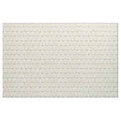 Happy Meow Year - Benutzerdefinierte Hintergrundfa Stoff (Yard (91,4 cm))