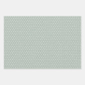 "Happy Meow Year"! Snowcat Custom Geschenkpapier Set (Vorderseite 2)