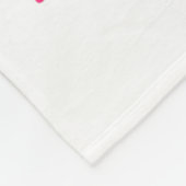 Happy Meowentine’s Cute Romantic Cats Couple Valen Fleecedecke (Ecke)