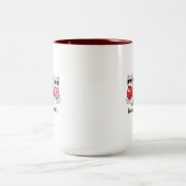 Happy Meowentine Tasse (Mittel)