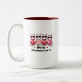 Happy Meowentine Tasse (Links)