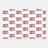 Happy Meowentine's Cats in Sweaters Valentines Geschenkpapier Set (Vorderseite 2)