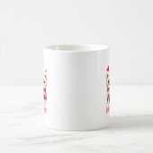 Happy Meowentines Cute Valentine Cats Love Funny M Kaffeetasse (Mittel)