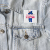 Happy Meowentines | Funny valentine Tagesgeschenk Button (Beispiel)
