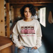 Happy Meowentines Sweatshirt