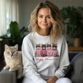 Happy Meowentines Sweatshirt