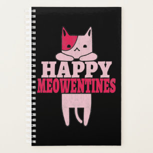 Happy Meowentines   Valentinische Tagesgeschenke f Planer