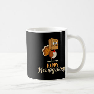 Happy Meowgiving Funny Erntedank Herbst Ca Kaffeetasse