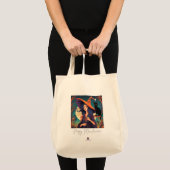 Happy Meowloween! Tragetasche (Vorderseite (Produkt))