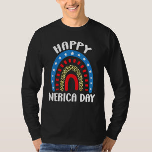 Happy Merica Tag 4. Juli T-Shirt