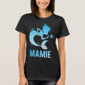 Happy Mermaid - Mamie Name T-Shirt (Vorderseite)