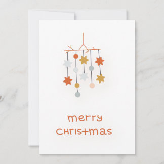 Happy Merry Christmas Einladung