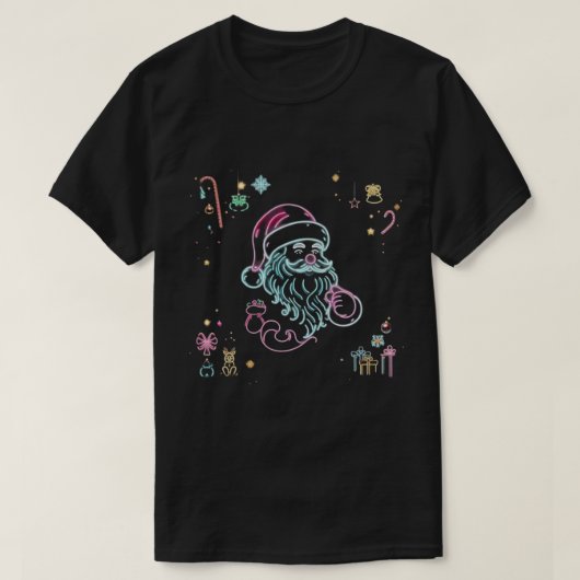 Happy Merry T-Shirt (Design vorne)