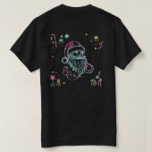Happy Merry  T-Shirt (Design Rückseite)