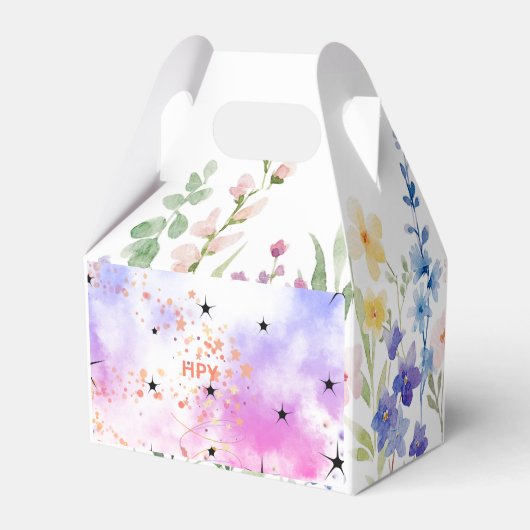 Happy Message Packaging für Sondergeschenke Geschenkschachtel (Vorderseite)