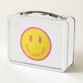 Happy Metal Lunch Box (Rückseite)