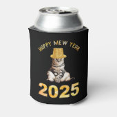 Happy Mew Year 2025 Dosenkühler (Kanne Rückseite)