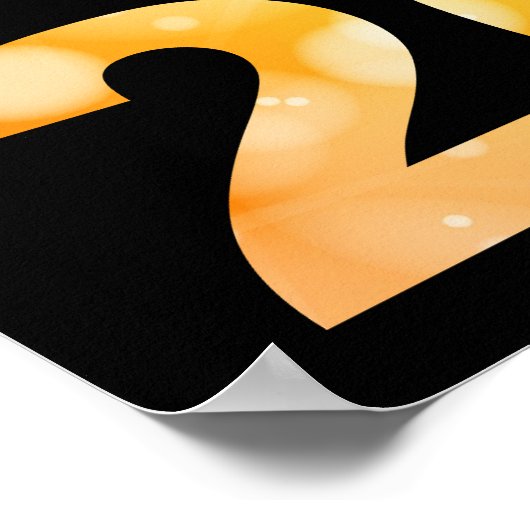 Happy Mew Year 2025 Poster (Ecke)