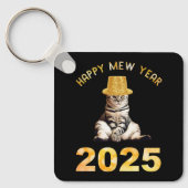 Happy Mew Year 2025 Schlüsselanhänger (Vorderseite)
