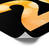 Happy Mew Year 2026 Poster (Ecke)