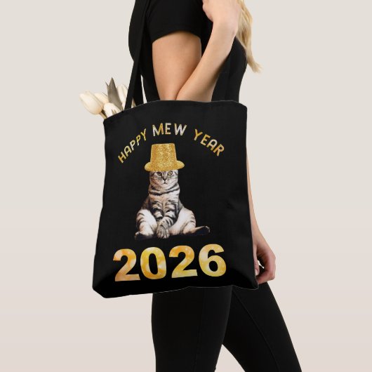Happy Mew Year 2026 Tasche (Von Nahem)