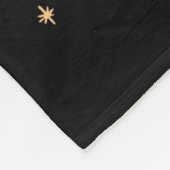 Happy Mew Year Cat Party  Fleecedecke (Ecke)