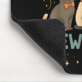 Happy Mew Year Cat Party  Mousepad (Ecke)