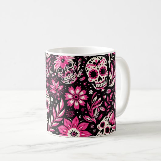 Happy Mexican Mug Kaffeetasse (VorderseiteRechts)