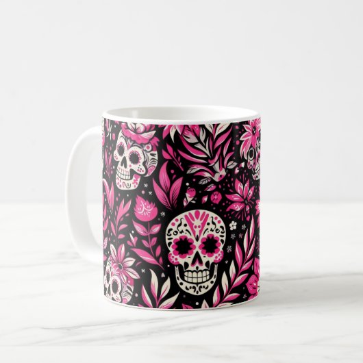 Happy Mexican Mug Kaffeetasse (Vorderseite Links)