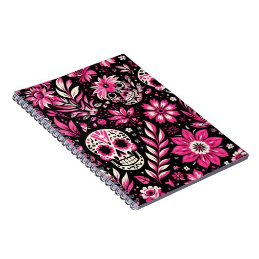 Happy Mexican Mug Notizblock (Rechte Seite)