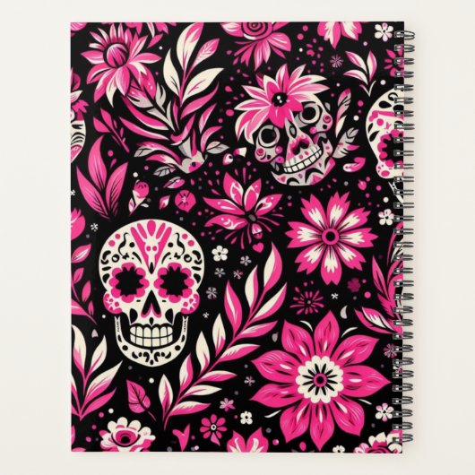 Happy Mexican Mug Planer (Rückseite)