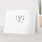 Happy MILF Day Karte (Rückseite)