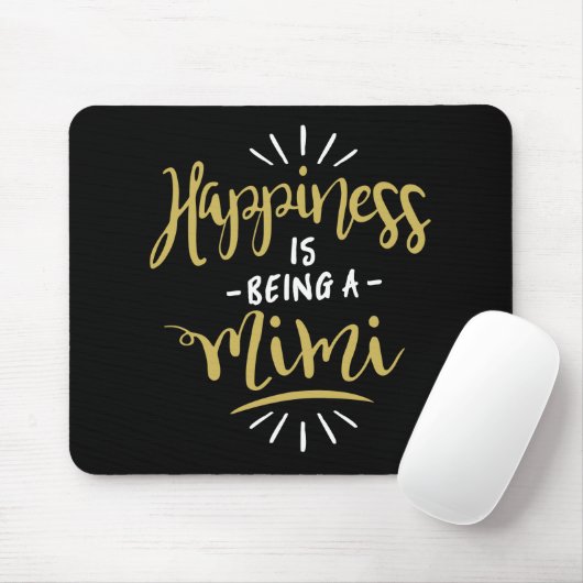 Happy Mimi Mousepad (Mit Mouse)