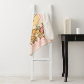 Happy Mind Happy Life Hippy Groovy Vibes Sherpadecke (Beispiel)