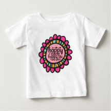 Happy Mind Happy Life Motivierend Grafik Design