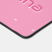 Happy Mind Happy Life Niedlich Desk Mat Schreibtischunterlage (Ecke)