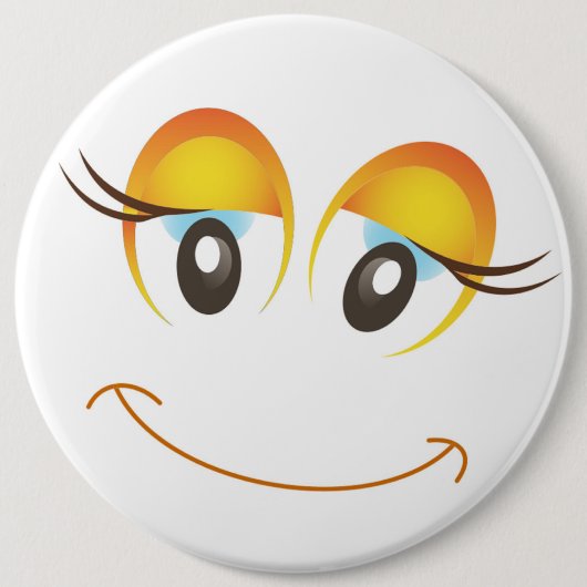 HAPPY MIRL FACE BUTTON (Vorderseite)